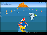 Gra: Wyścig Surferów 1 - Aplikacja Flash wykonana przez Visualteam.pl