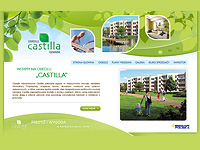 Osiedle mieszkaniowe Castilla - wykonane przez VisualTeam.pl